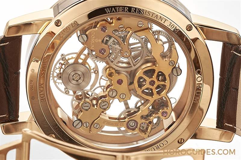 「懸浮系」機芯!CORUM全新Lab 02系列誕生-復刻表