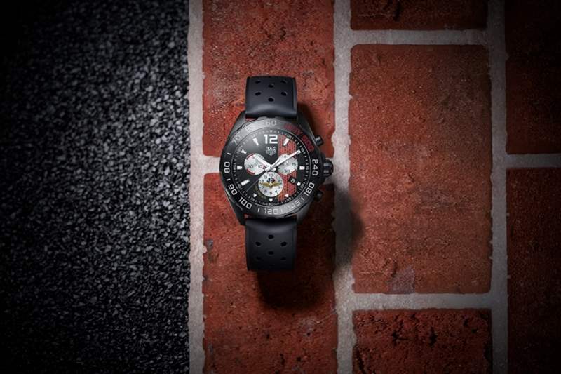 【賽車魂】紀念第104屆Indy 500大賽！ TAG Heuer推出Formula 1 Indy 500 2020特別版計時腕表