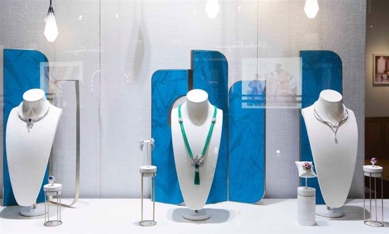 用寶石之美，定格沙漠絕景｜Piaget《Golden Oasis 鑠金之旅》頂級珠寶暨腕表展-復刻表