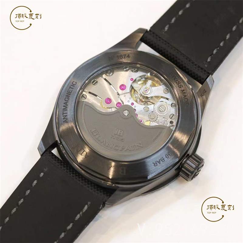 GF廠寶珀五十噚5000黑陶瓷復刻表做工值得入手嗎-復刻表