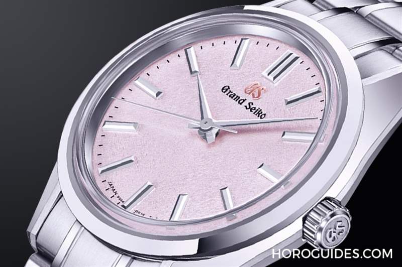 Grand Seiko凝縮「櫻隱」春日奇景，SBGW289現(xiàn)代44GS最小表徑-復(fù)刻表