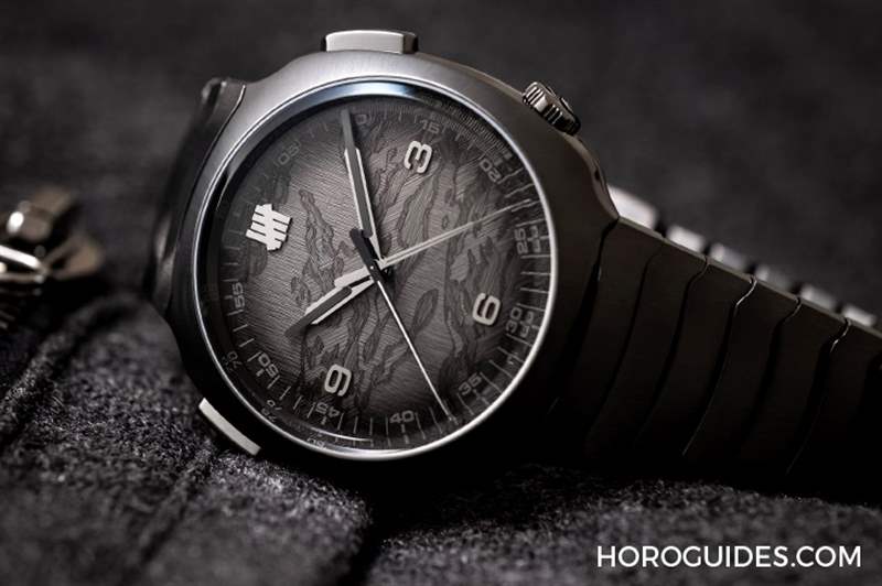 黑虎煙熏面，不被打倒的潮味！H. Moser & Cie.疾速者計時碼表Undefeated特別版-復(fù)刻表