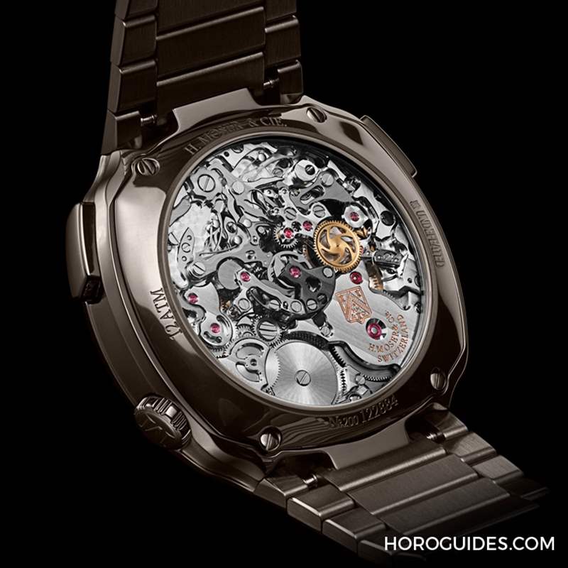黑虎煙熏面，不被打倒的潮味！H. Moser & Cie.疾速者計時碼表Undefeated特別版-復(fù)刻表