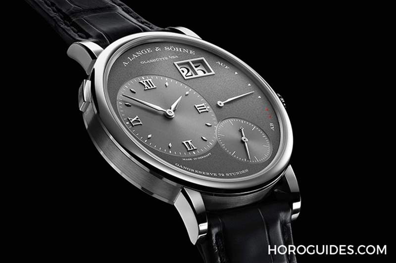 Grand Lange 1 十年淬鏈推出纖薄灰面新款-復刻表