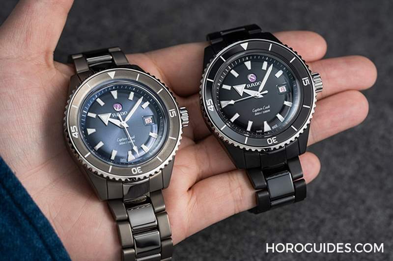 入門價(jià)位、專業(yè)表現(xiàn)！雷達(dá)表Captain Cook全陶瓷潛水表-復(fù)刻表