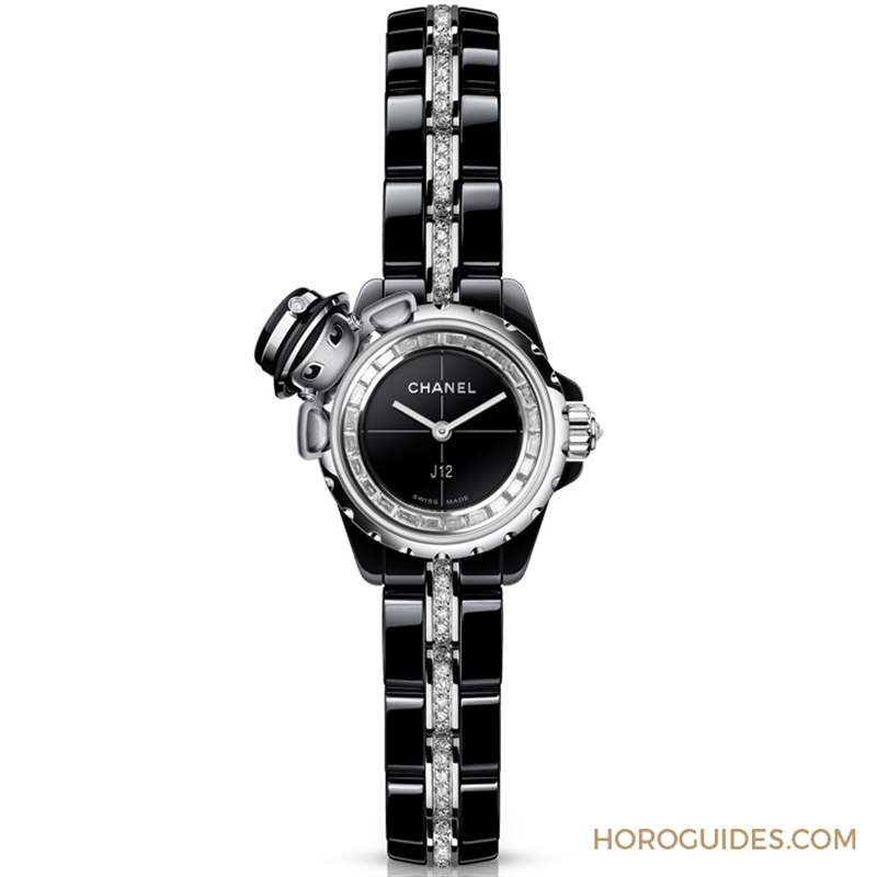 當J12遇到香奈兒女士|CHANEL Mademoiselle J12腕表2022年新作-復刻表