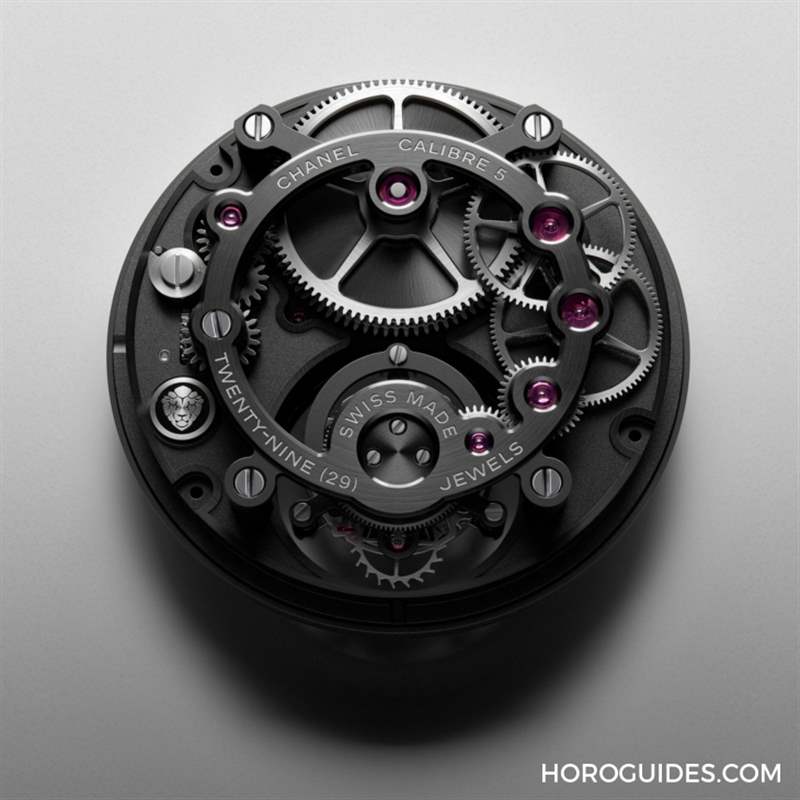 孫德銘Kyo：聊聊香奈兒的自制機芯由機芯自制化實現的完美設計-復刻表