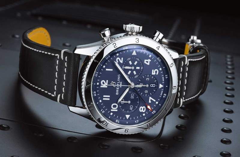 百年靈Breitling Super AVI 航空計(jì)時(shí)腕表系列登場(chǎng)！向四款經(jīng)典戰(zhàn)機(jī)致敬-復(fù)刻表