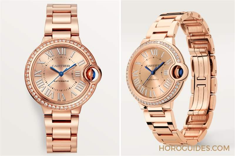 Cartier卡地亞Tank Chinoise藏著中國門廊，Ballon Bleu圓中有圓-復刻表