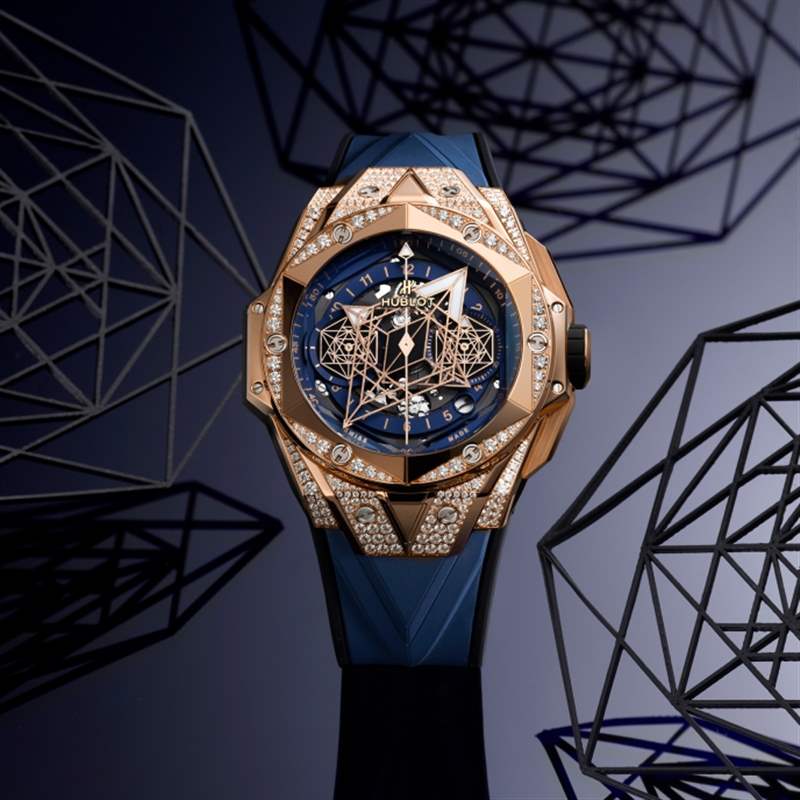 宇舶恒寶Hublot的Art of Fusion｜極精采的藝術聯乘腕表-復刻表