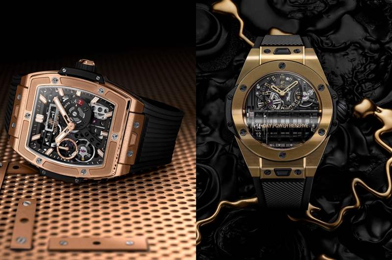 宇舶恒寶Hublot的煉金術(shù)｜低調(diào)奢華的Magic Gold及King Gold金表-復(fù)刻表