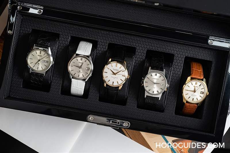 RedBar Taiwan創辦人Joe與他的收藏｜Grand Seiko、朗格與愛彼-復刻表