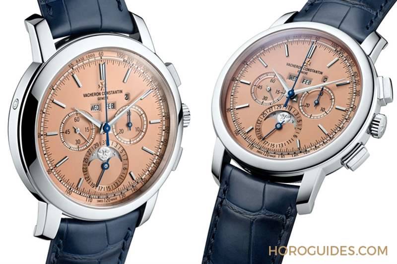 江詩丹頓舉重若輕的實用美學：鈦金屬鏈帶首次入作，色選內斂多彩-復刻表