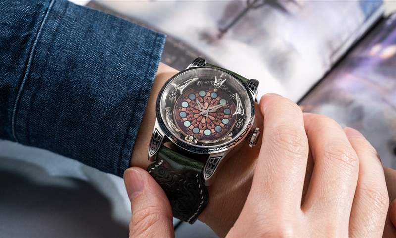 有故事的手表，完美有故事的你：臺灣原創微品牌Bard's Whisper-復刻表