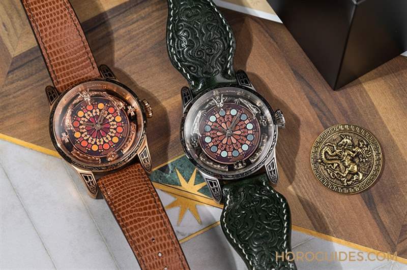 有故事的手表，完美有故事的你：臺灣原創微品牌Bard's Whisper-復刻表