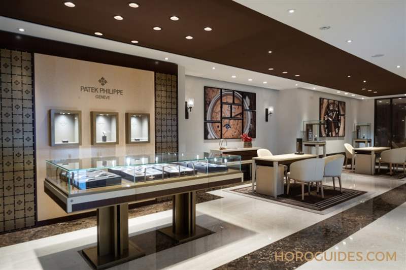 為百達翡麗藏家打造的私宅鑒賞空間x 寶島鐘表臺北名店-復刻表