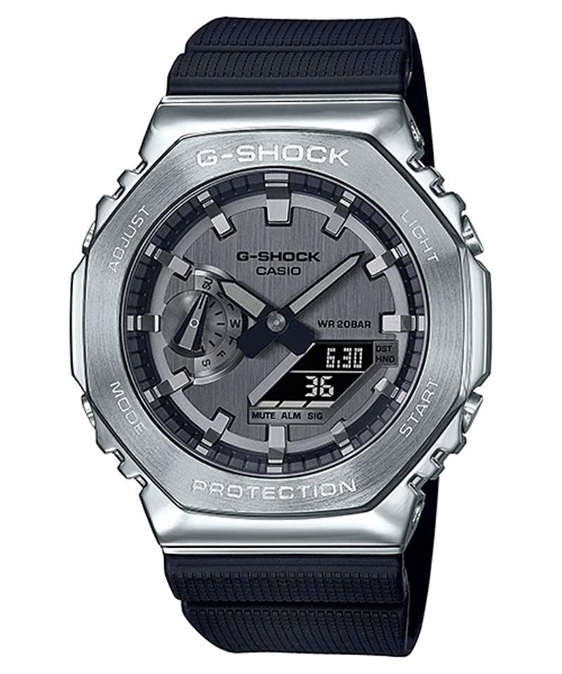 G-SHOCK Metal GM-S2100系列超吸引！全新金屬「農家橡樹」列陣搶盡焦點！-復刻表