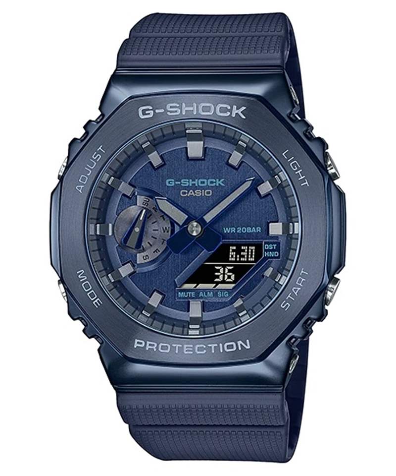 G-SHOCK Metal GM-S2100系列超吸引！全新金屬「農家橡樹」列陣搶盡焦點！-復刻表