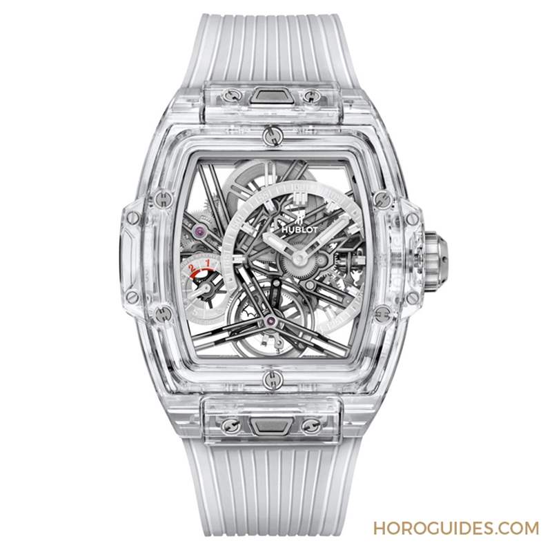 直搗靈魂的爆炸性美學(xué)｜Hublot Spirit Of Big Bang 陀飛輪5日鏈腕表-白色碳纖維款、藍(lán)寶石款-復(fù)刻表
