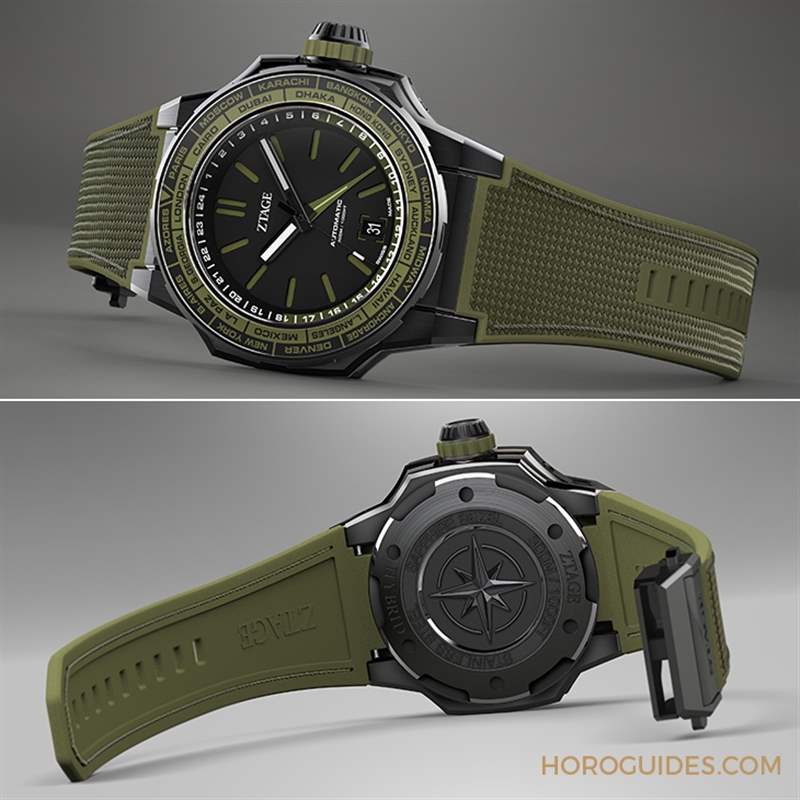 向地球獻(xiàn)上敬意｜ZTAGE特別保育項(xiàng)目限量腕表-復(fù)刻表