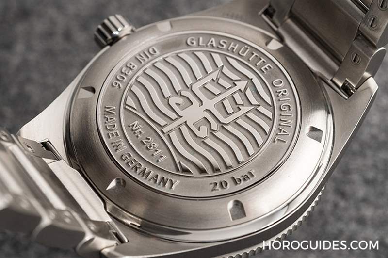 值得你認識的德系血統(tǒng)綠水鬼｜格拉蘇蒂原創(chuàng)SeaQ潛水表蘆葦綠新色-復刻表