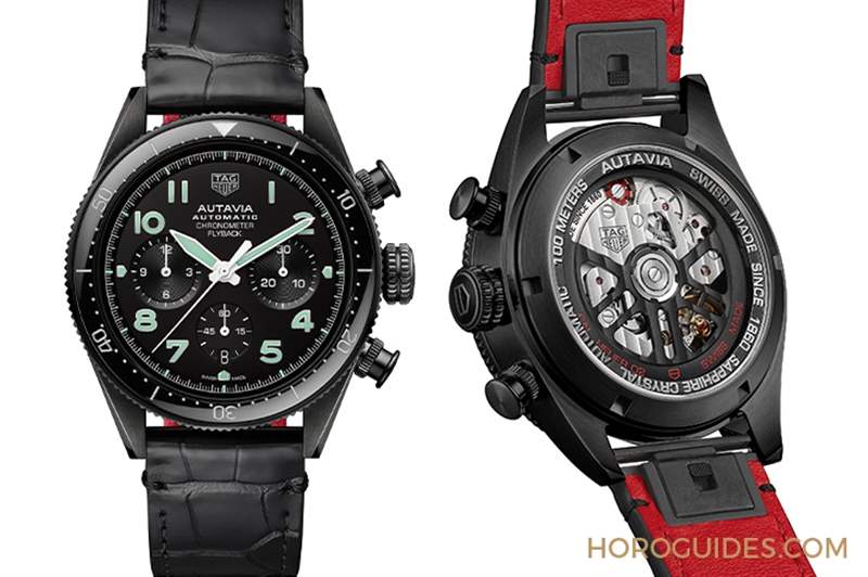 泰格豪雅慶祝Autavia 60周年！Autavia系列首款飛返計時腕表與三針GMT雙時區腕表-復刻表