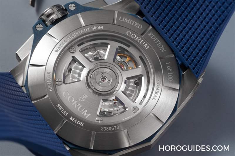 選擇障礙了！Corum Admiral 45海軍上將計時碼表藍面、綠面全新靚色限量上市-復(fù)刻表