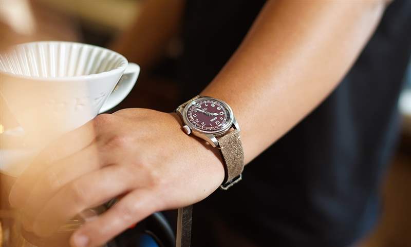 用時間換得醇厚滋味，ORIS x Congrats Cafe-復刻表