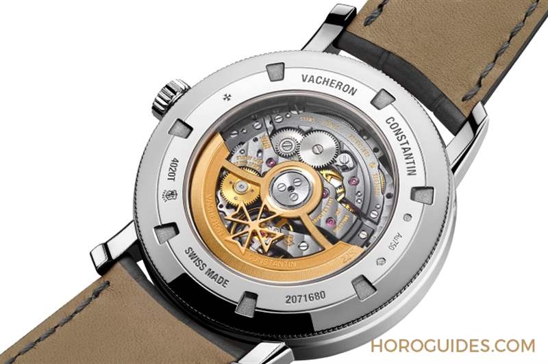 穿透面盤直視沉穩閃耀的機芯運轉｜江詩丹頓Traditionnelle全日歷鏤雕腕表-復刻表