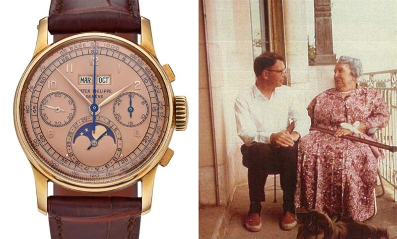 埃及王子的百達翡麗Ref.1518「 Pink on Pink」，創下該型號第二高價-復刻表