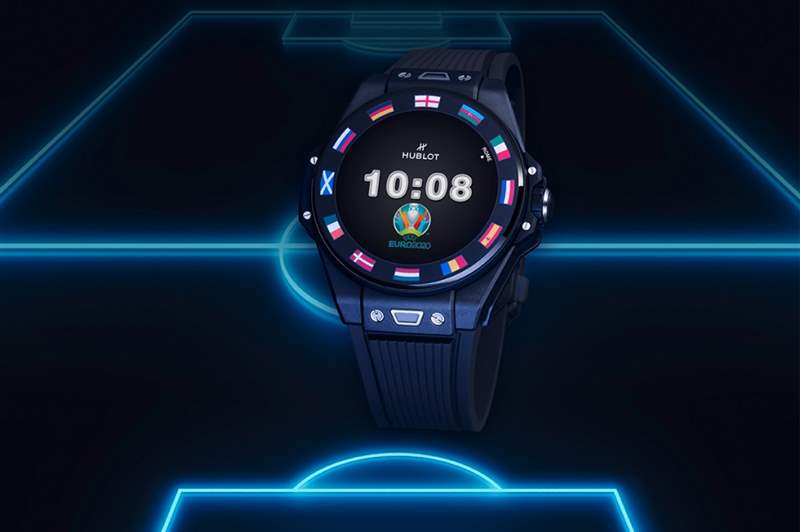 歐洲國(guó)家杯進(jìn)入倒數(shù)階段!Hublot Big Bang E智能腕表-復(fù)刻表