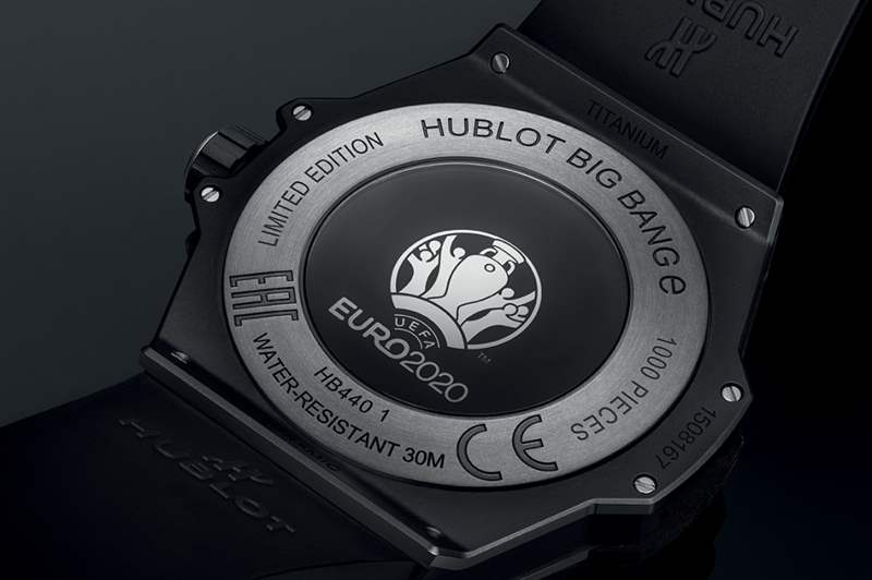 歐洲國(guó)家杯進(jìn)入倒數(shù)階段!Hublot Big Bang E智能腕表-復(fù)刻表