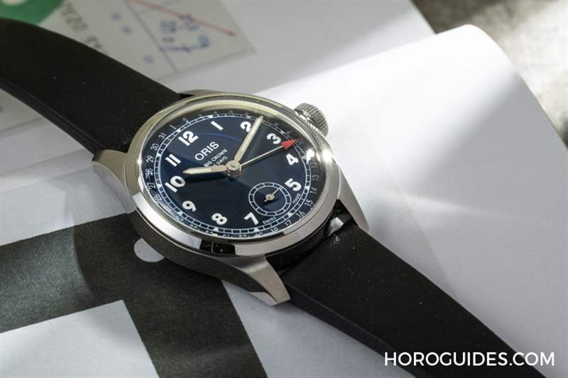 這款實用經典，藏著讓人會心一笑的趣味｜Oris Big Crown Calibre 403指針式日歷表-復刻表