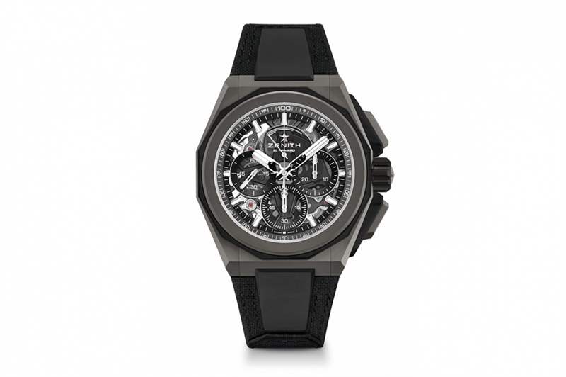 2021真力時Zenith新表發布|DEFY系列以色彩與運動散發正能量-復刻表