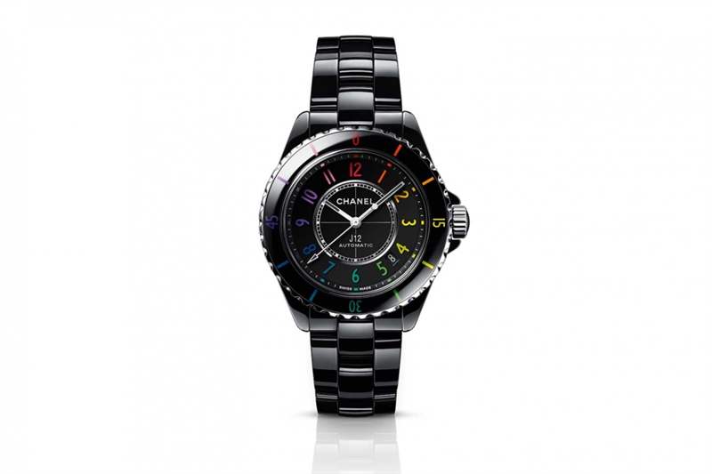 2021 Chanel新表｜香奈兒J12、BoyFriend限量新作精彩現身-復刻表