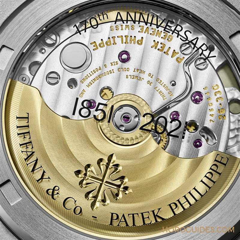 百達(dá)翡麗5711發(fā)表第一只Tiffany Blue表盤(pán)，并且即將登上拍賣-復(fù)刻表