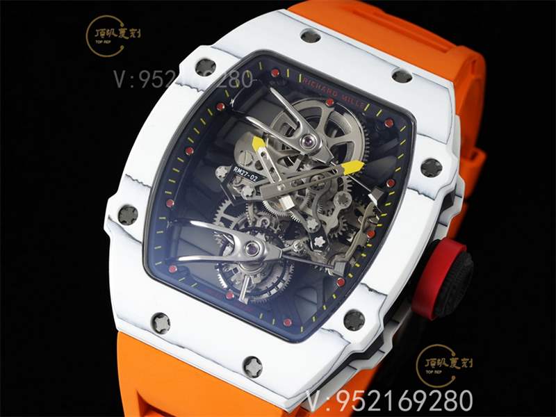 RM廠RICHARD MILLE理查德米勒rm27-02碳纖維陀飛輪復(fù)刻表做工如何呢-復(fù)刻表