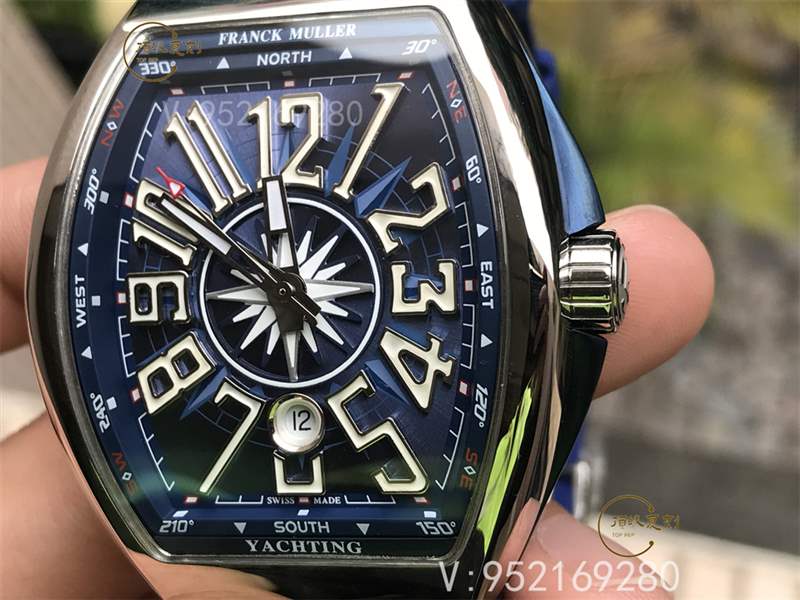 ABF廠法穆蘭(法蘭克穆勒)v45藍游艇復刻表做工如何呢-復刻表