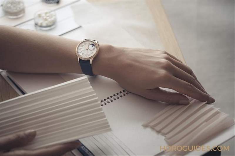 江詩丹頓égérie伊靈月相腕表為何值得妳擁有？五點看懂它的出眾與講究-復(fù)刻表