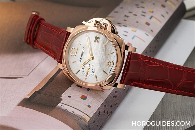 戴上經(jīng)典無需將就：適合女性的Panerai沛納海Luminor Due系列38mm款-復刻表