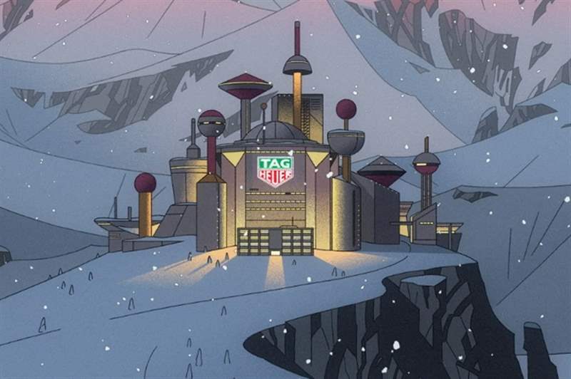 泰格豪雅眾代言人Q萌現身，為圣誕節挑表選禮獻計！-復刻表