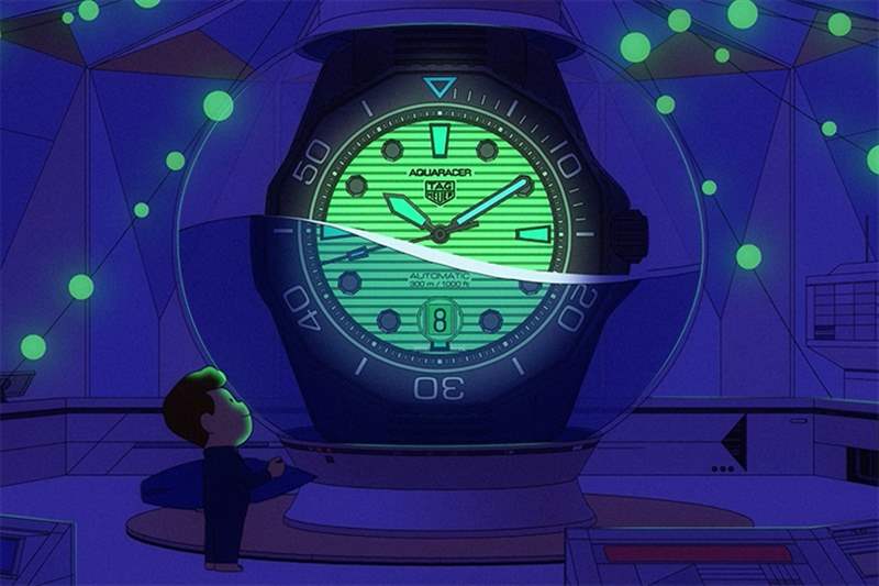 泰格豪雅眾代言人Q萌現身，為圣誕節挑表選禮獻計！-復刻表