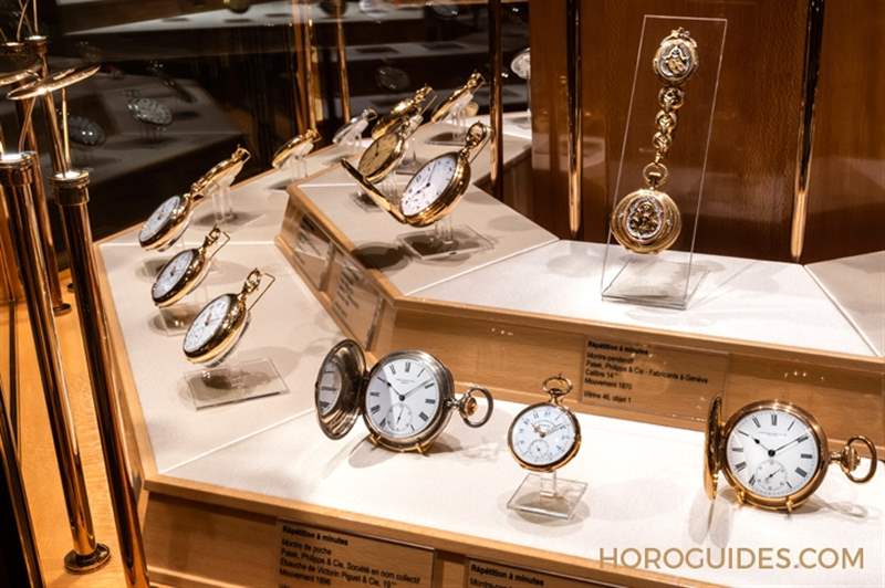 500年鐘表歷史，盡在其中｜百達翡麗博物館-復刻表