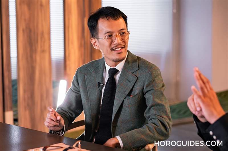 《周日回味:關于收藏的故事》名表達人TALKS|Eric x Fu Hsu-復刻表