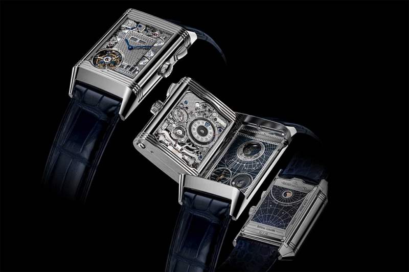 2021 Jaeger-LeCoultre新表發布積家推出史上首枚有四面顯示的Reverso-復刻表