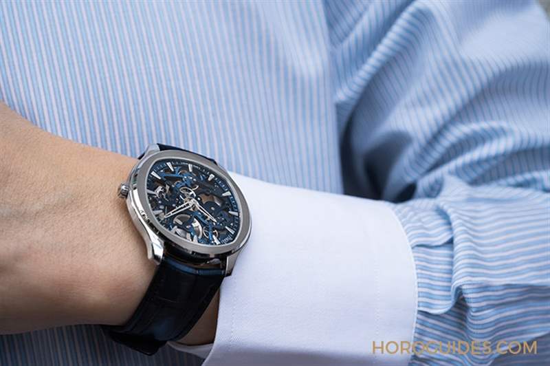 男人宜動也要宜靜:PIAGET Polo Skeleton告訴我的事-復刻表
