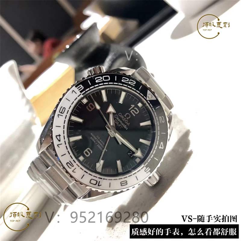 VS廠歐米茄海馬GMT指針的操作方法-復(fù)刻表