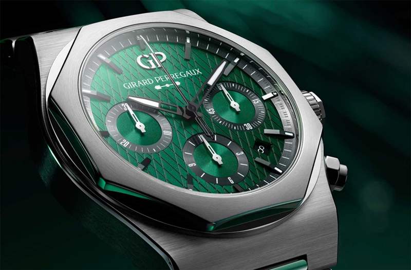 有一種顏色叫英國賽車綠！由GP Laureato Chronograph Aston Martin Edition完美演繹-復刻表