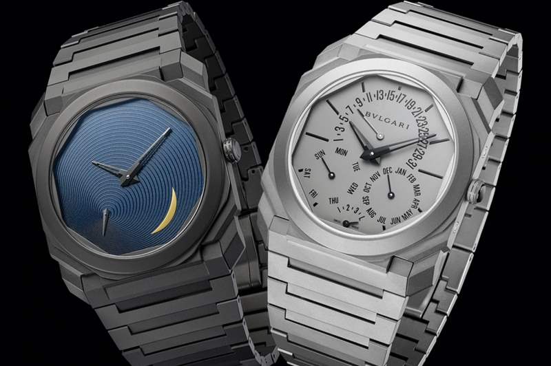 BVLGARI Octo Finissimo 2021年帶來超薄萬年歷與安藤忠雄聯乘！極繁與極簡的一體兩面-復刻表