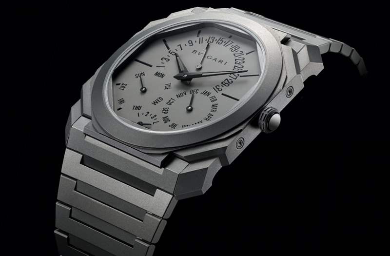 BVLGARI Octo Finissimo 2021年帶來超薄萬年歷與安藤忠雄聯乘！極繁與極簡的一體兩面-復刻表